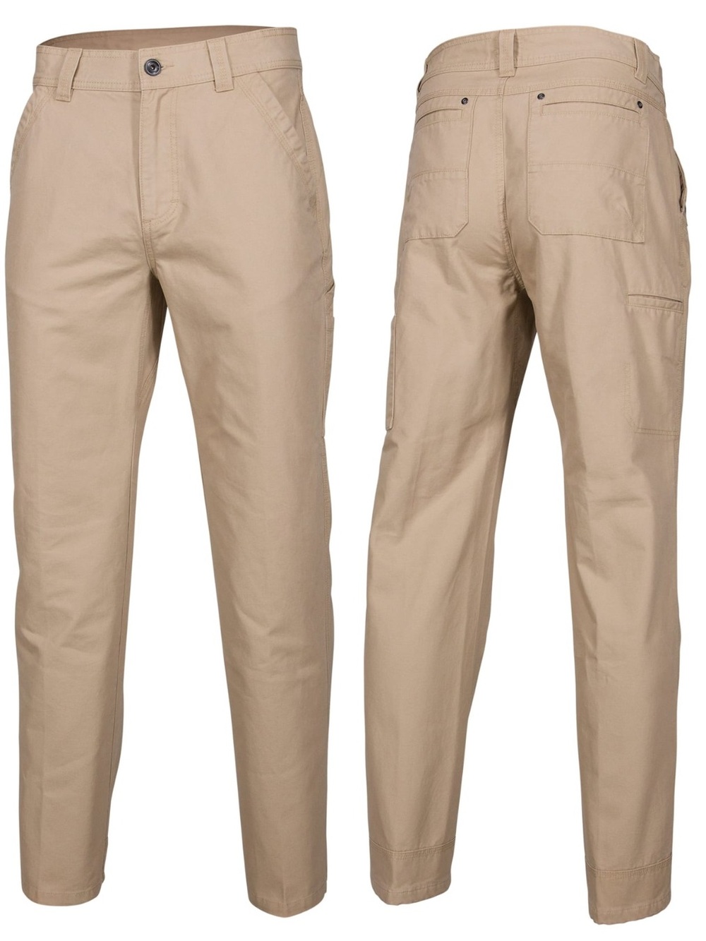 RedHead Canvas Outdoor Pants for Men - Tan - 35x32
